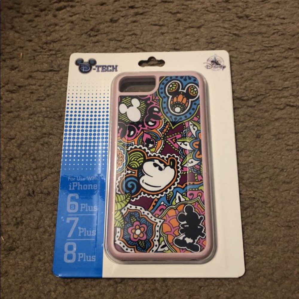 Disneyland iPhone case